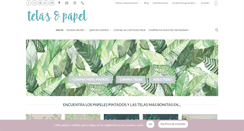 Desktop Screenshot of pintores-decoradores.com